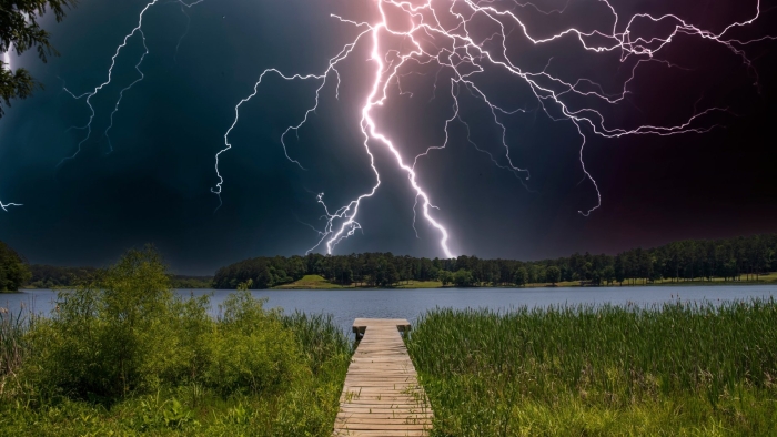 Река кататумбо венесуэла молнии