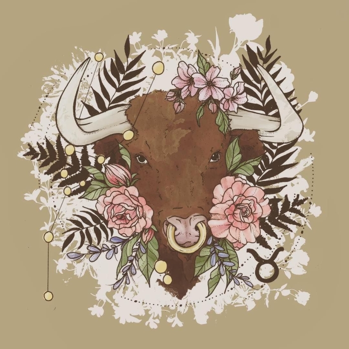 Стилизованная корова