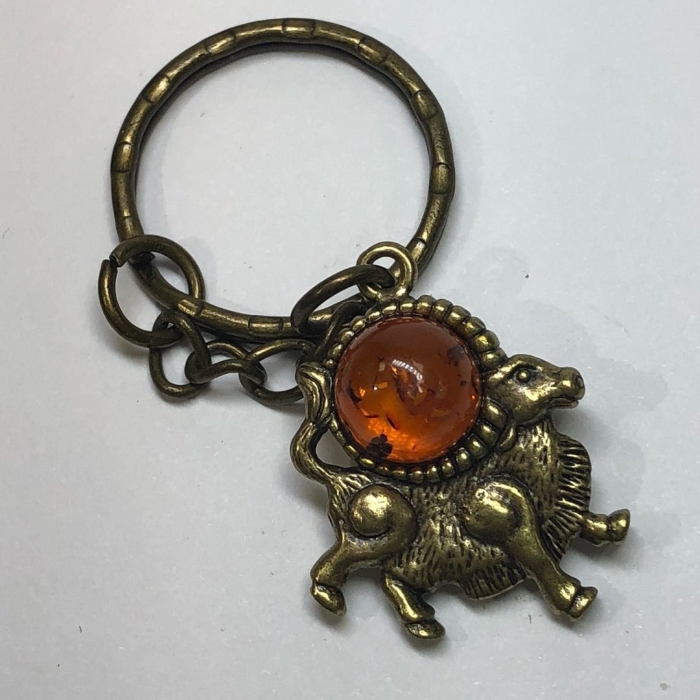 Брелок знаки зодиака на подставке