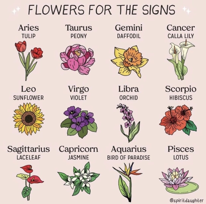 Birth flower