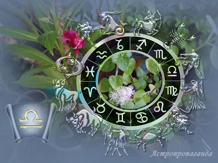 Астропрогноз на апрель