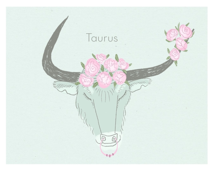 Знак зодиака телец