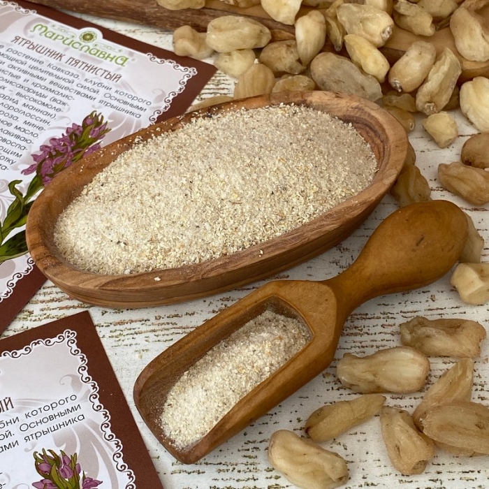 Ятрышник пятнистый молотый корень мариславна