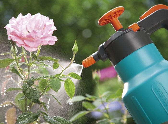 Распылитель gardena comfort