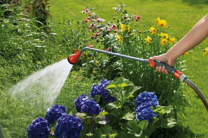 Лейка садовая гардена