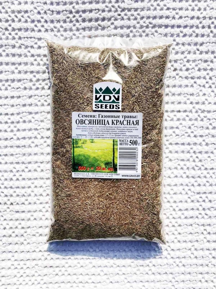 Семена газона мятлик луговой