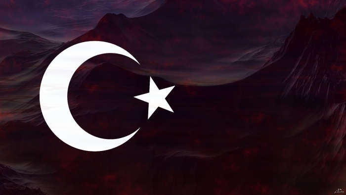 Флаг турецкий