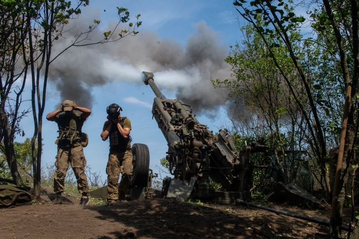 Боевые действия украина