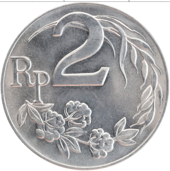 Монеты индонезии